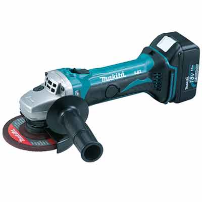 115mm cordless grinder