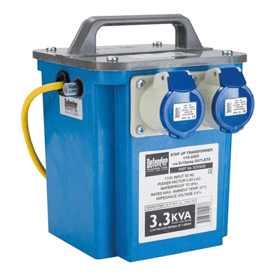 3kVA Portable Step Up Transformer