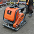 400mm Petrol Vibrating Plate Compactor Hire