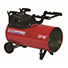 Arcotherm GP85M Dual Voltage Direct Fired Propane Space Heater
