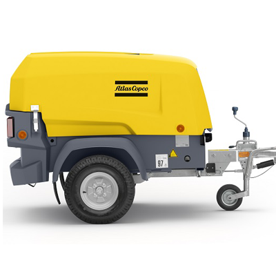 Atlas Copco XAS68 Compressor Hire
