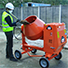 Belle Premier 100XT Yanmar Diesel Site Mixer