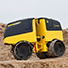 Bomag BMP 8500 Remote Control Walk Behind Roller Rental