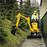 Diesel Micro Digger Hire