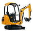 Diesel Mini Digger Hire