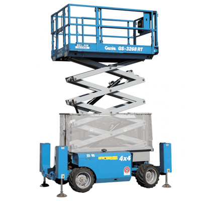 Diesel Scissor Lifts