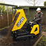 Diesel Tracked Mini Dumper Hire