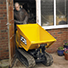 Diesel Tracked Mini Dumper Rental