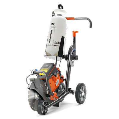 Disc Cutter Floor Trolley Hire