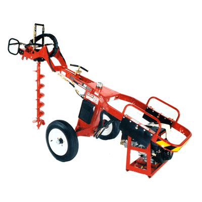 Eurogate M660H Post Hole Borer