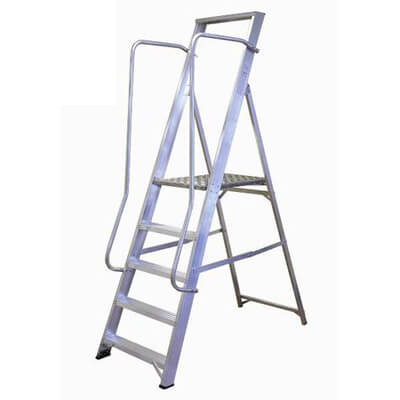 Extra Wide Platform Step Ladder