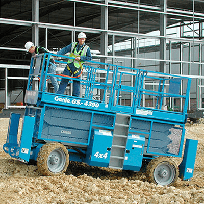 Genie GS43 Diesel Scissor Lift