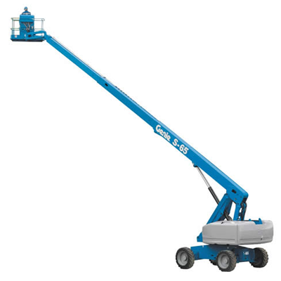 Genie S65X Four Wheel Drive Diesel Boom