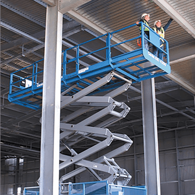 GS53 Diesel Scissor Lift Hire