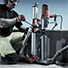 Husqvarna DM230 Handheld Electric Core Drill and Stand Hire