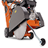 Husqvarna FS400LV 450mm Floor Saw Cutter