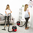 HVR200 Henry Vacuum Cleaner At Work