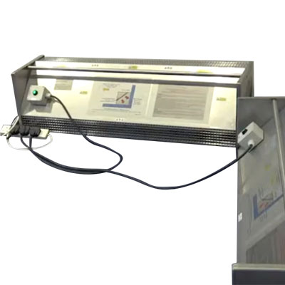 Infrared Corner Building Dryer Hire