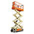 JLG Liftlux LL15N Electric Scissor Lift