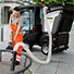 Karcher MC50 Road Sweeper