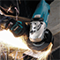 Makita 180mm Angle Grinder