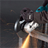 Makita 230mm Angle Grinder