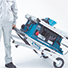 Makita 2704X Table Saw and Stand Hire