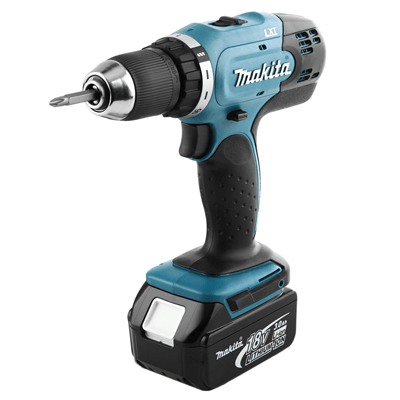 Makita DDF453RFE 18V Drill Driver 13mm LXT