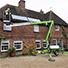 Nifty 120T Trailer Mounted Cherry Picker Rental