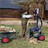 Petrol Log Splitter Hire