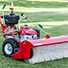 Petrol Power Broom Hire