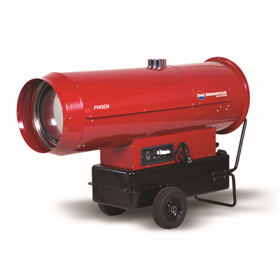 Phoen 110 Dual Voltage Oil Heater