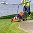 Self Propelled Petrol Lawn Mower Hire