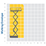Skyjack 3226 Electric Scissor Lift Working Envelope