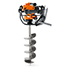 Stihl BT130 Post Hole Borer