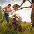 Stihl BT360 2 Man Post Hole Borer Hire