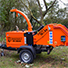 Timberwolf TW 230DHB Chipper Rental