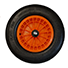 Warrior Wheelbarrow Puncture Proof Tyre