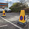 Yellow No Waiting Traffic Cone Hire