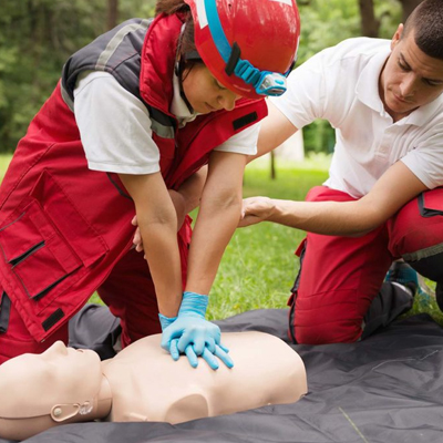 first aid course